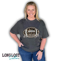 Preppy Leopard Football with Mascot Graphic Tee | Long Lost Sister Boutique