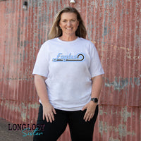 Retro Wave Mascot Graphic Tee | Long Lost Sister Boutique