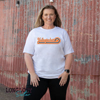 Retro Wave Mascot Graphic Tee | Long Lost Sister Boutique