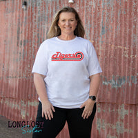 Retro Wave Mascot Graphic Tee | Long Lost Sister Boutique