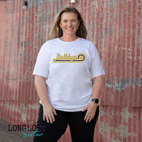 Retro Wave Mascot Graphic Tee | Long Lost Sister Boutique