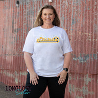 Retro Wave Mascot Graphic Tee | Long Lost Sister Boutique