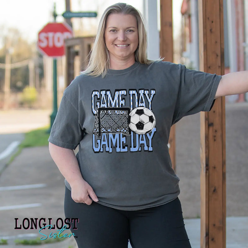 Soccer Game Day Graphic Tee | Long Lost Sister Boutique
