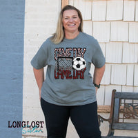 Soccer Game Day Graphic Tee | Long Lost Sister Boutique