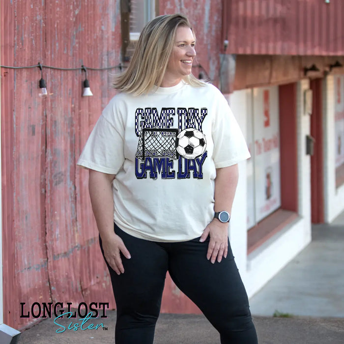Soccer Game Day Graphic Tee | Long Lost Sister Boutique