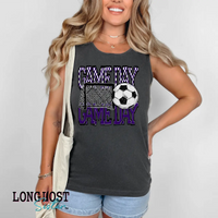 Soccer Game Day Graphic Tank Top | Long Lost Sister Boutique