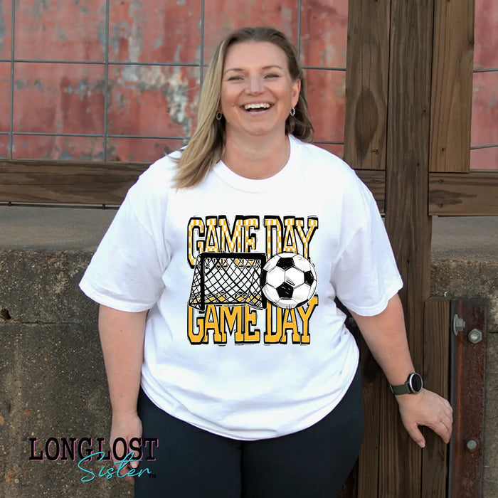 Soccer Game Day Graphic Tee | Long Lost Sister Boutique