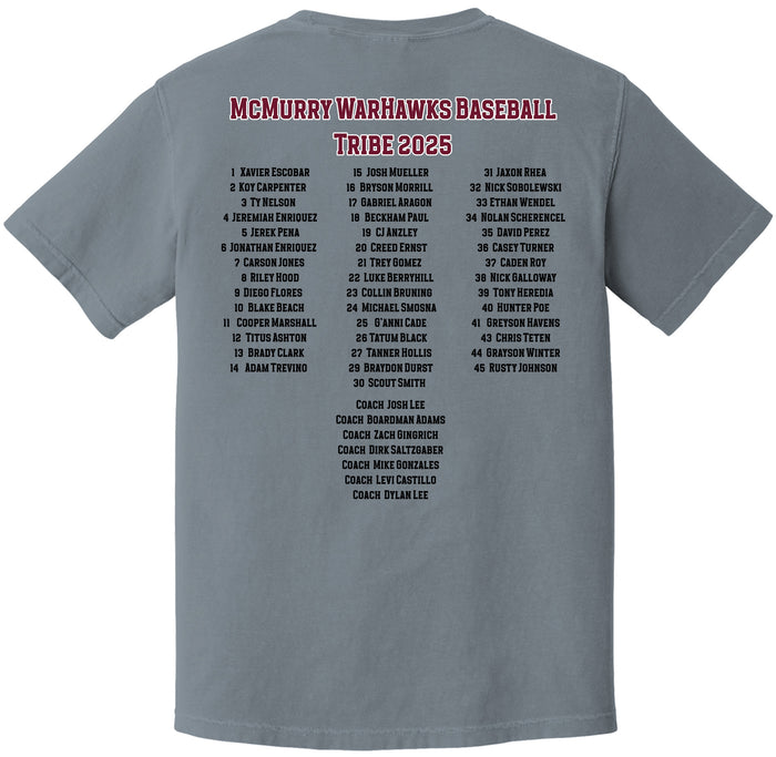 31-9 Tribe McMurry War Hawks Baseball 2025 Kids T-shirt