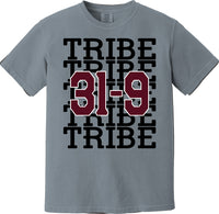 31-9 Tribe McMurry War Hawks Baseball 2025 Kids T-shirt