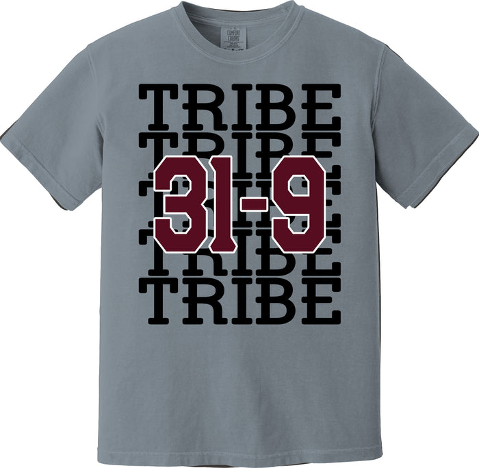 31-9 Tribe McMurry War Hawks Baseball 2025 Kids T-shirt