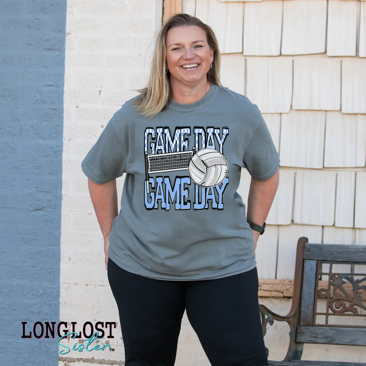 Volleyball Game Day Graphic Tee | Long Lost Sister Boutique
