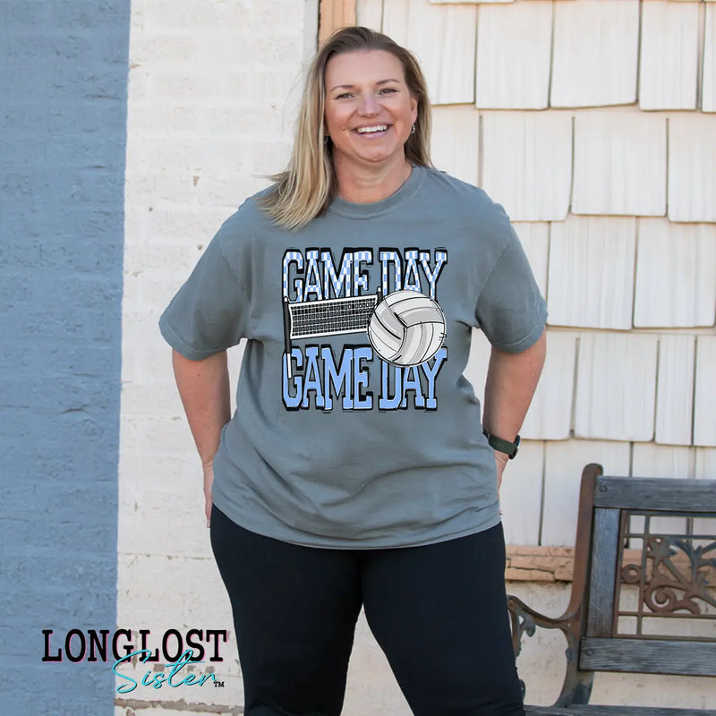 Volleyball Game Day Graphic Tee | Long Lost Sister Boutique