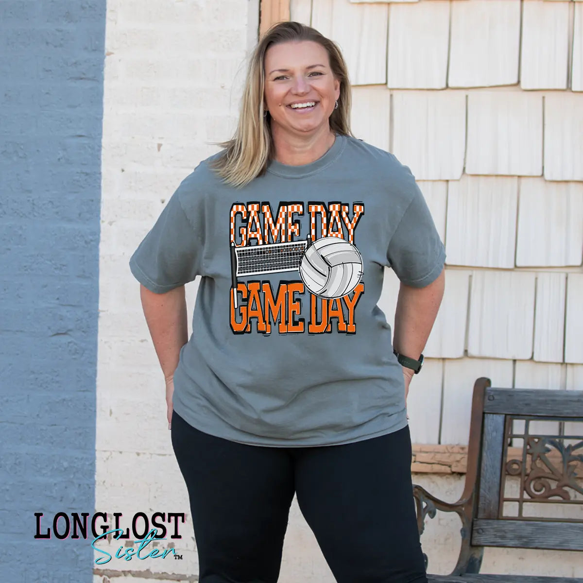 Volleyball Game Day Graphic Tee | Long Lost Sister Boutique
