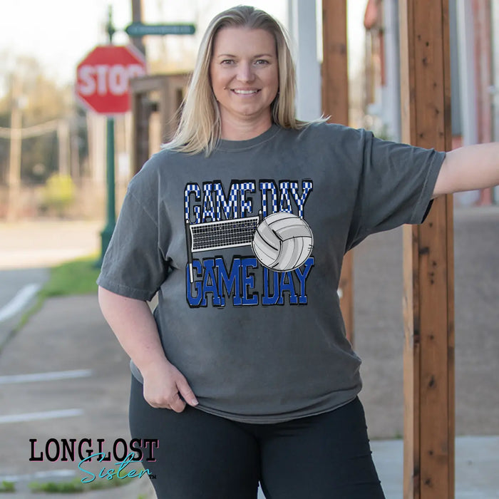 Volleyball Game Day Graphic Tee | Long Lost Sister Boutique
