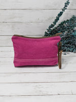 Just Pink Pouch Myra Bag Long Lost Sister Boutique